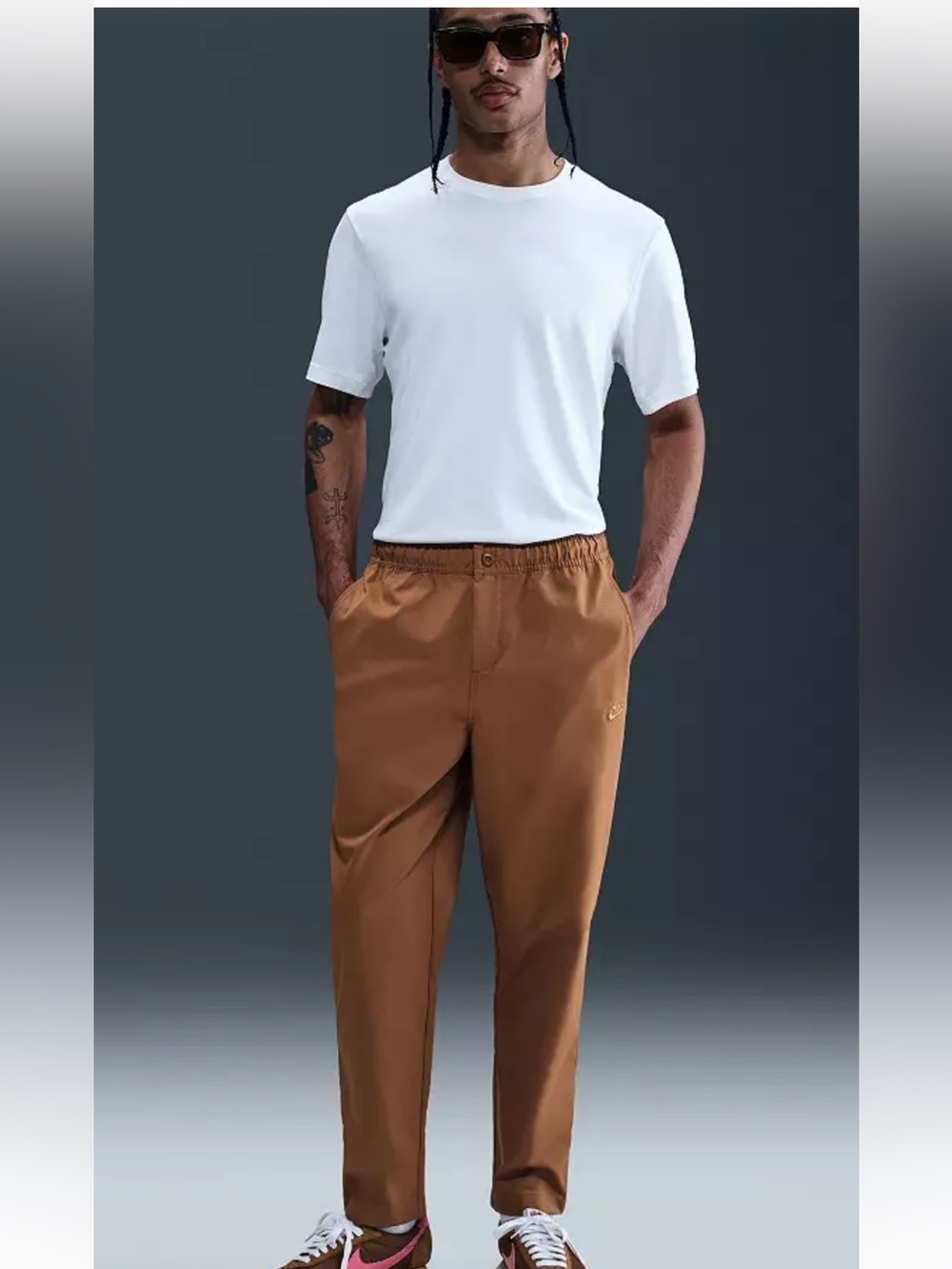 Nike Men's Club Woven Tapered Pants